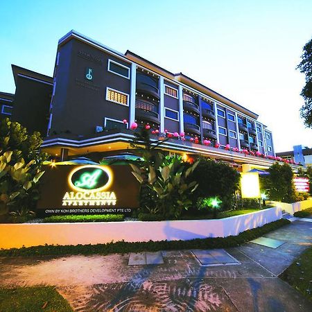 Alocassia Serviced Apartments Singapore Ngoại thất bức ảnh