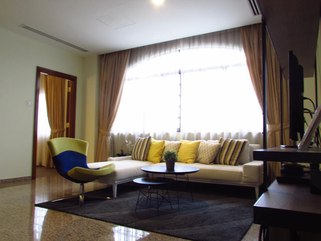 Alocassia Serviced Apartments Singapore Phòng bức ảnh