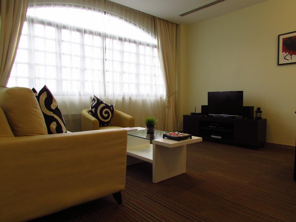 Alocassia Serviced Apartments Singapore Phòng bức ảnh