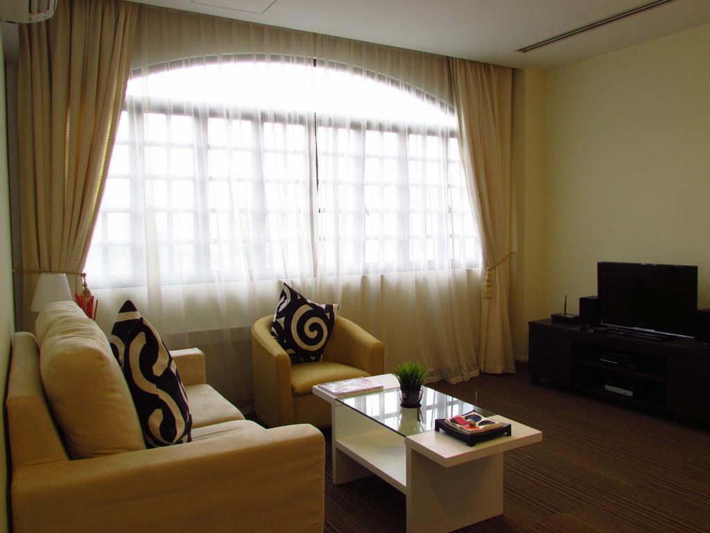 Alocassia Serviced Apartments Singapore Phòng bức ảnh