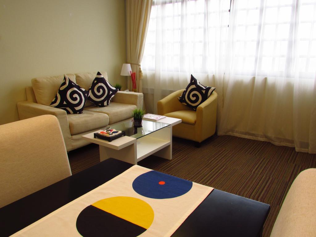 Alocassia Serviced Apartments Singapore Phòng bức ảnh