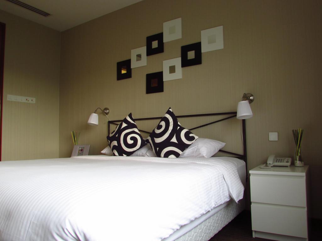 Alocassia Serviced Apartments Singapore Phòng bức ảnh