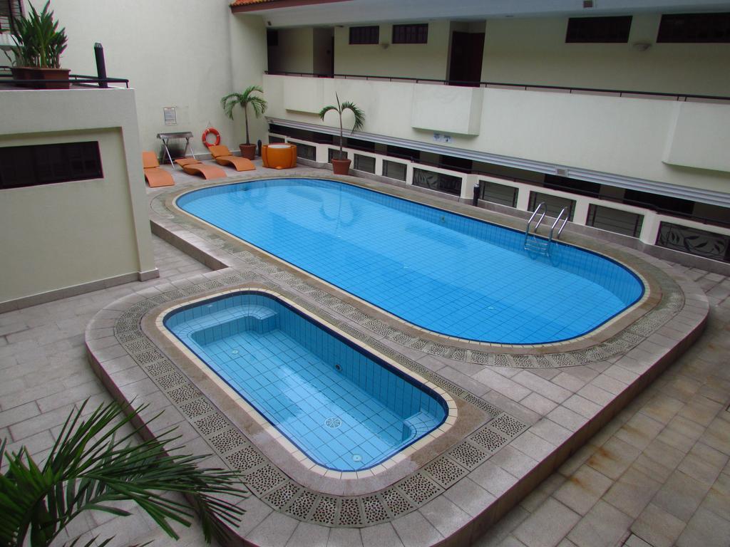 Alocassia Serviced Apartments Singapore Ngoại thất bức ảnh