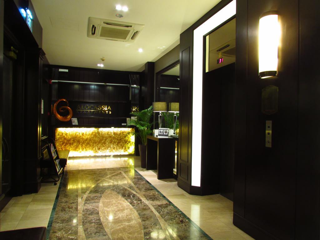 Alocassia Serviced Apartments Singapore Ngoại thất bức ảnh