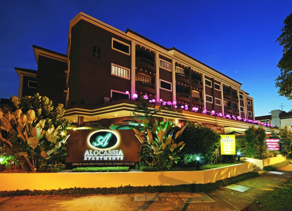 Alocassia Serviced Apartments Singapore Ngoại thất bức ảnh