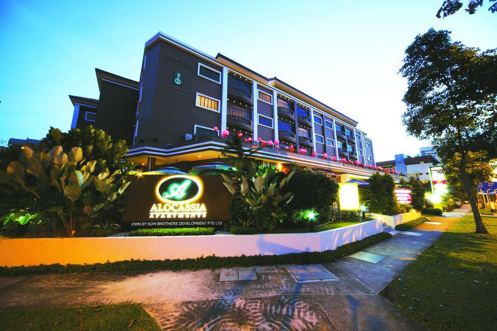 Alocassia Serviced Apartments Singapore Ngoại thất bức ảnh