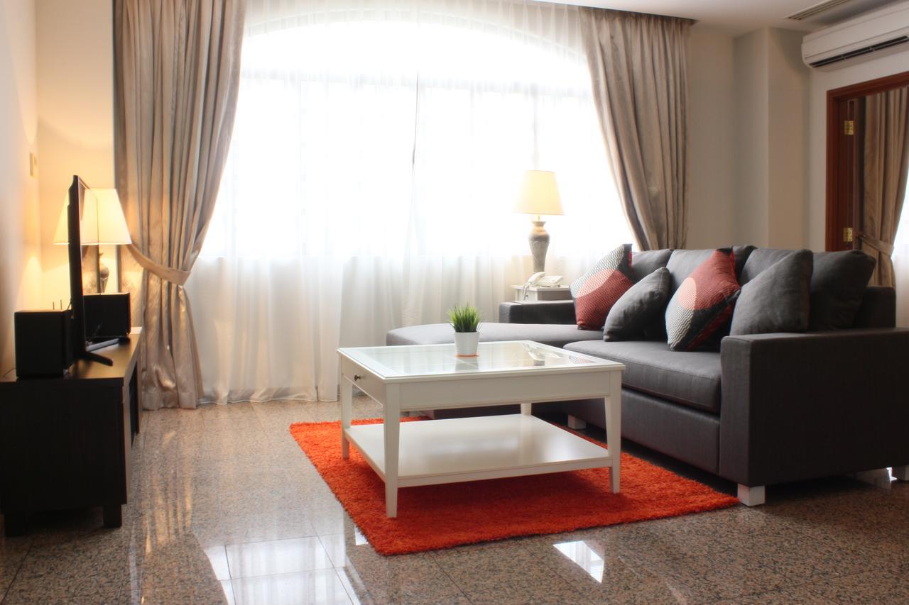 Alocassia Serviced Apartments Singapore Ngoại thất bức ảnh