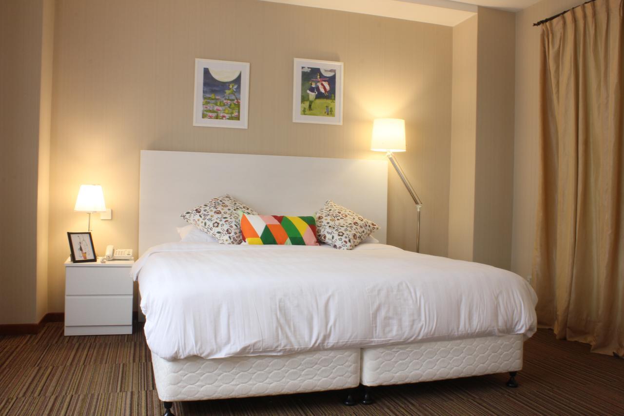 Alocassia Serviced Apartments Singapore Ngoại thất bức ảnh